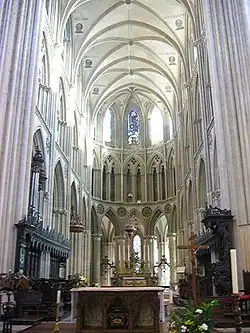 Cathédrale de Bayeux (vers 1230).