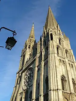 Cathédrale de Chartres.
