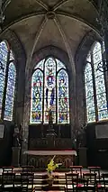 Chapelle rayonnante.