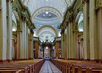 La cathédrale Marie-Reine-du-Monde, à Montréal (XIXe siècle)