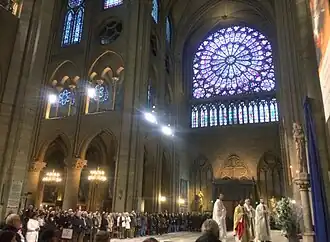 Cérémonie du Jour de l'an, 1er janvier 2014.
