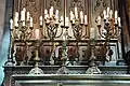 Chandeliers de la garniture d'autel