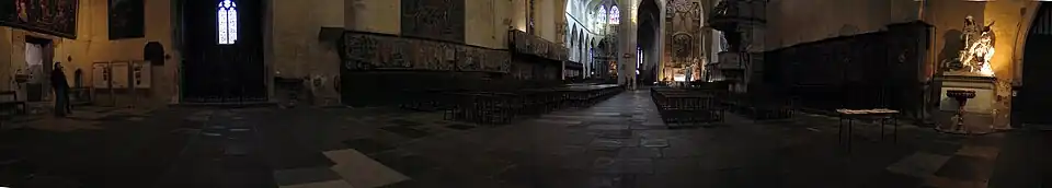 Cathédrale Saint-Étienne intérieur