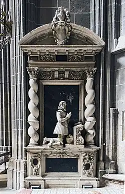 Monument de Jean Seigneuret de la Borde.