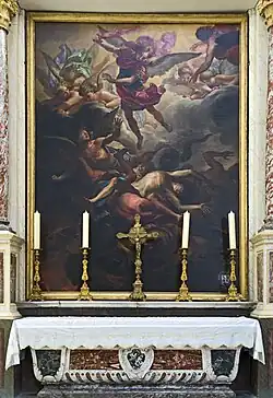 La chute des anges rebelles, Narbonne.