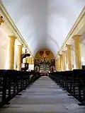 Intérieur de la cathédrale après rénovation (photo janvier 2014)