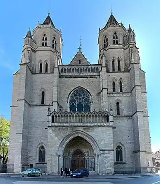 Image illustrative de l’article Cathédrale Saint-Bénigne de Dijon