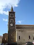 La cathédrale Sant'Agapito.