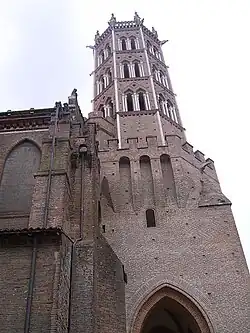 Cathédrale Saint-Antonin de Pamiers.
