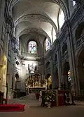 Le chœur de la cathédrale.