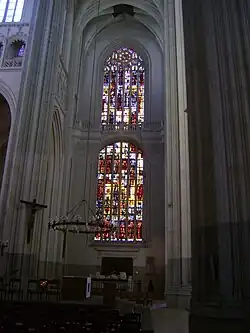 Nantes, élévation du bras sud, XVIIe siècle.