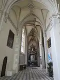 Le déambulatoire du XVIe&nbsp;siècle.