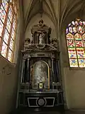 Le retable du Saint Sacrement.