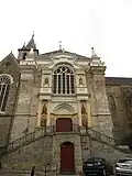 Le portail du bras nord.
