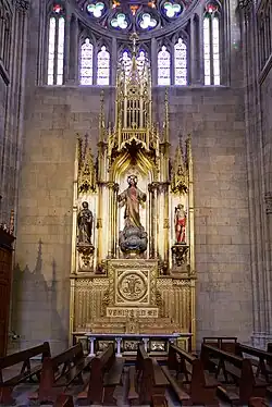 Retable Sacré-Cœur de Jésus.