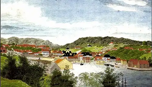 Vue de Skien
