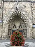 La cathédrale.
