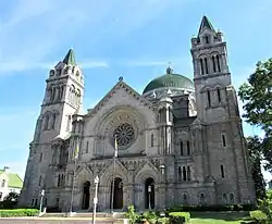 La cathédrale Saint-Louis de Saint-Louis.