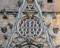 Début du XVe siècle, bras sud du transept de la cathédrale de Rodez.
