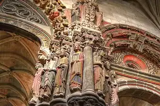 Portique du Paradis, Cathédrale d'Orense