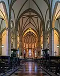 Nef de la cathédrale