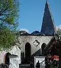 La Cathédrale après l'incendie