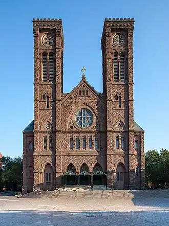 Image illustrative de l’article Cathédrale Saints-Pierre-et-Paul de Providence