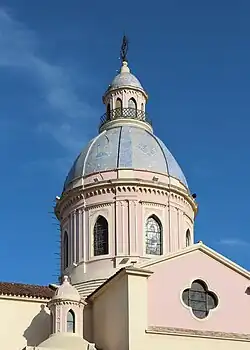 Dôme de la cathédrale.