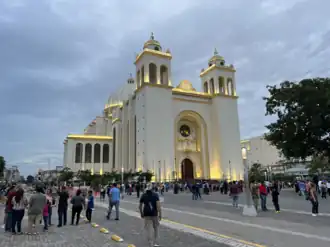 Image illustrative de l’article Cathédrale métropolitaine Saint-Sauveur de San Salvador
