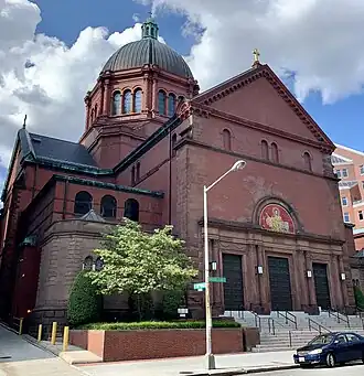 Image illustrative de l’article Cathédrale Saint-Matthieu de Washington