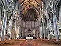 Intérieur de la cathédrale.
