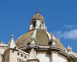 Le dôme.