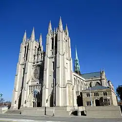Cathédrale du Très-Saint-Sacrement de Détroit.
