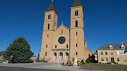 La basilique mineure Saint-Fidèle