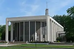 Cathédrale du Christ-Ressuscité.