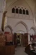 Sacristie.