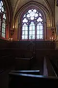 Salle capitulaire.