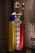 Vêtements liturgiques de 2024.