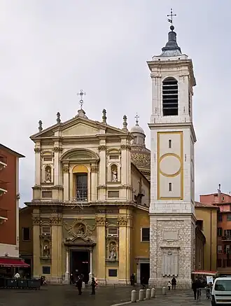La cathédrale Sainte-Réparate
