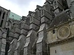 Façade nord.