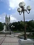 Vue éloignée.