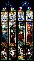 Vitrail des martyrs.