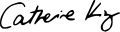 Signature de Catherine King