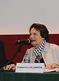 Catherine Lalumière