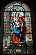Catherine d'Alexandrie.