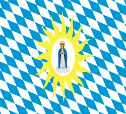 Drapeau de la Ligue catholique