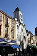 L'église catholique de Bitola, construite au XIXe siècle.