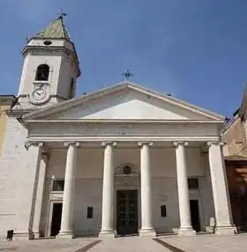 Cathédrale de Campobasso.