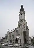 La basilique de la Visitation