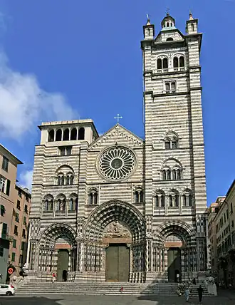 Image illustrative de l’article Cathédrale Saint-Laurent de Gênes